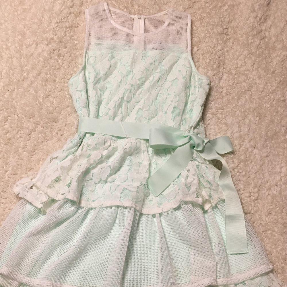 Disney D-Signed Mint Spring Easter Dress